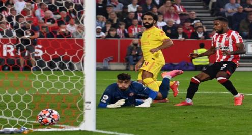 هدف وفرصتان.. ماذا قدّم صلاح أمام برينتفورد؟ (فيديو)